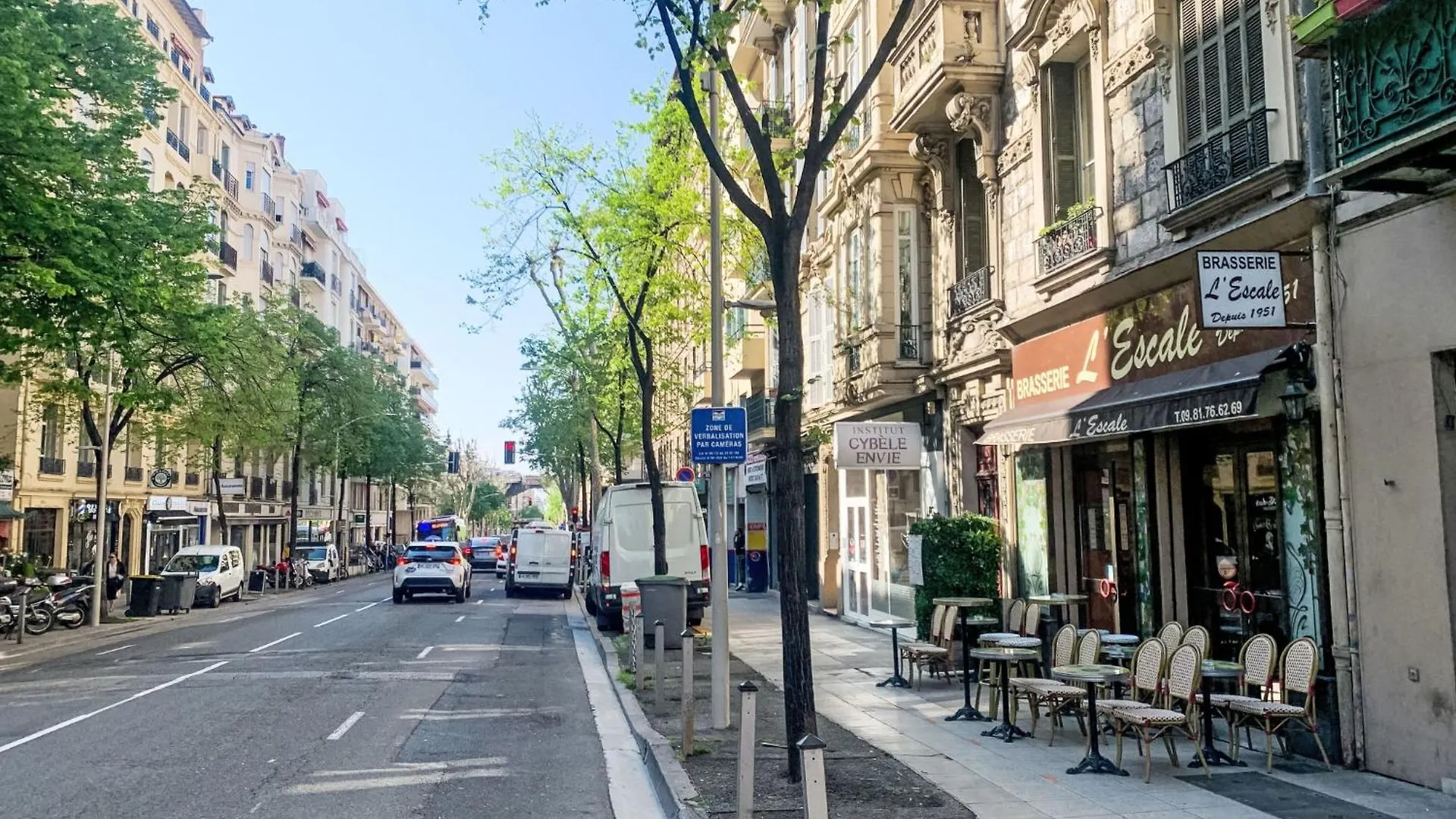 Apartment Le Gambetta By Interhome Nice France